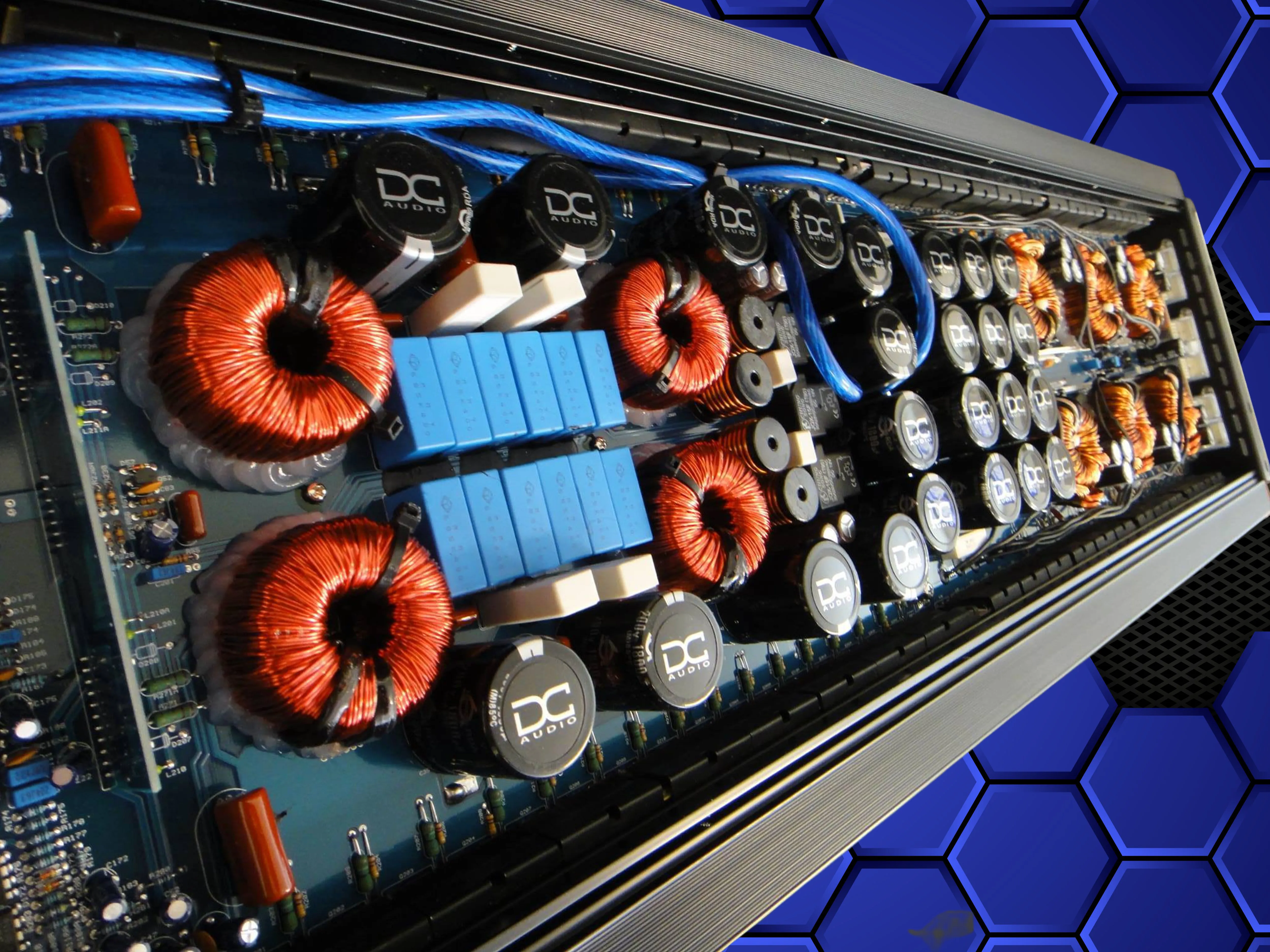 9.0k 9000 watt Mono Block Amplifier