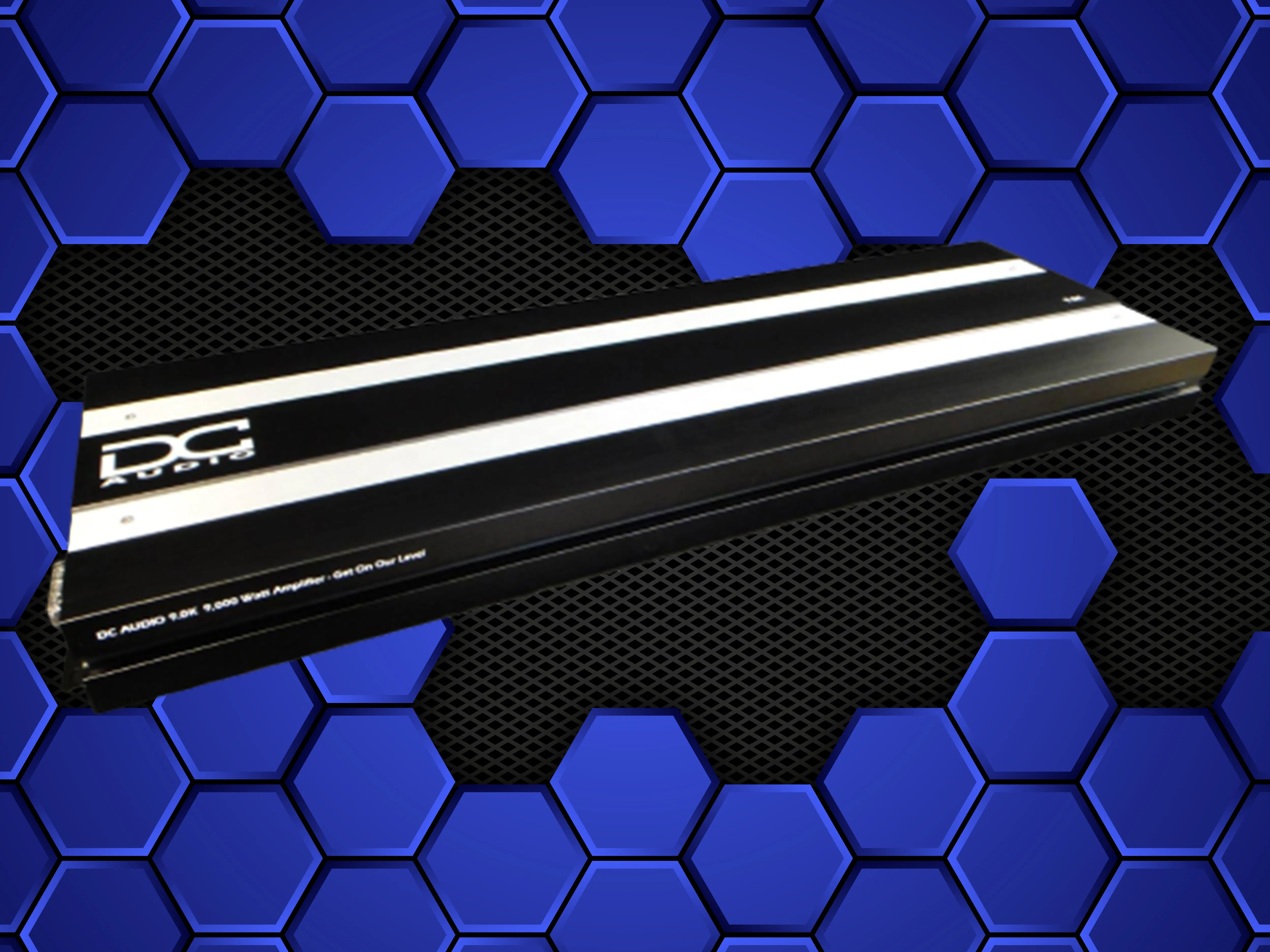 9.0k 9000 watt Mono Block Amplifier