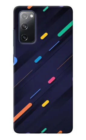 Abstract Design Samsung S20 FE Back Cover
