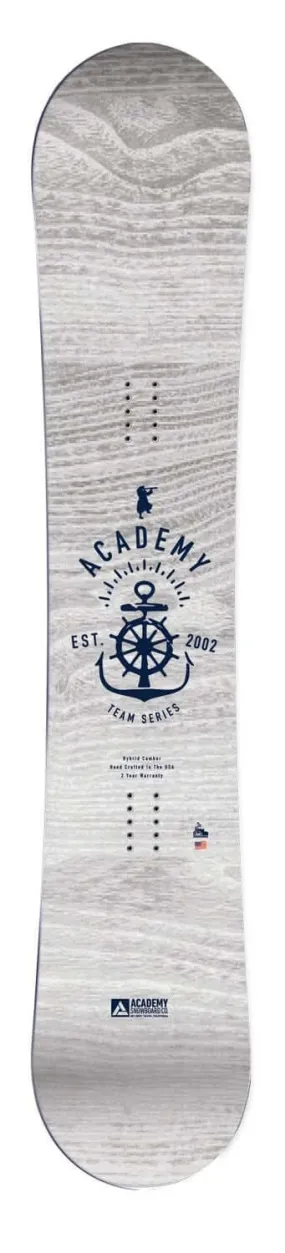 Academy Team Hybrid Camber Snowboard