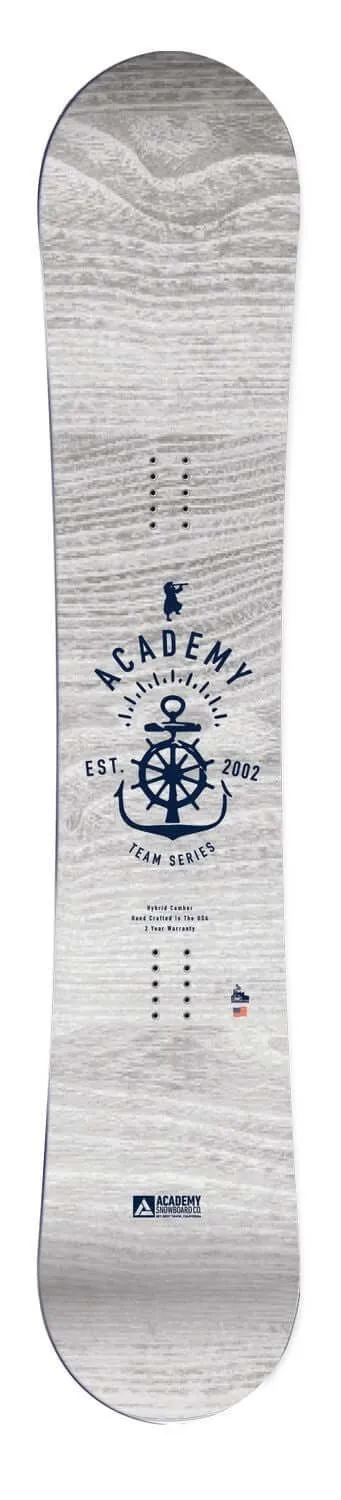 Academy Team Hybrid Camber Snowboard