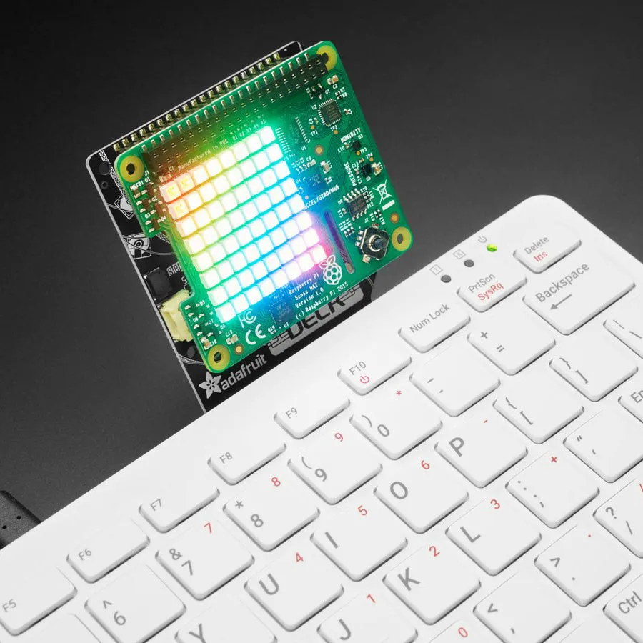 Adafruit CYBERDECK HAT for Raspberry Pi 400
