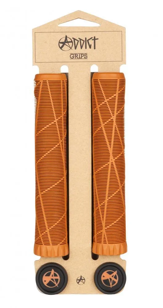 Addict Scooters OG Stunt Scooter Grips, Gum