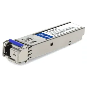 AddOn ADTRAN 1442140G2 Compatible TAA Compliant 1000Base-BX SFP Transceiver (SMF, 1310nmTx/1490nmRx, 40km, LC, DOM, Rugged) 1442140G2-AO