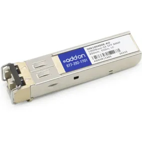 AddOn ADVA 61004008 Compatible TAA Compliant 1000Base-SX SFP Transceiver (MMF, 850nm, 550m, LC) 0061004008-AO