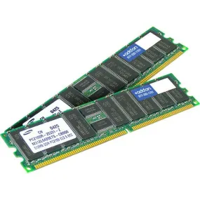 AddOn AM667D2DFB5/8G x2 JEDEC Standard Factory Original 16GB DDR2-667MHz Fully Buffered ECC Dual Rank 1.8V 240-pin CL5 FBDIMM AM667D2DFB5/16GKIT