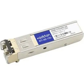 Addon Avago Afbr-5701Apz Compatible Taa Compliant 1000Base-Sx Sfp Transceiver (Mmf, 850Nm, 550M, Lc)
