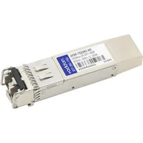 Addon Avago Afbr-703Snz Compatible Taa Compliant 10Gbase-Sr Sfp  Transceiver (Mmf, 850Nm, 300M, Lc, Dom)