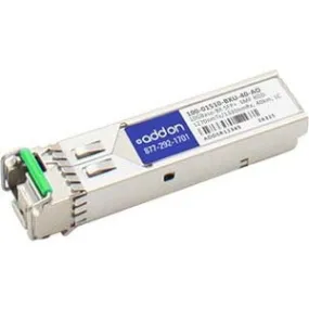 Addon Calix 100-01510-Bxu-40 Compatible Taa Compliant 10Gbase-Bx Sfp  Transceiver (Smf, 1270Nmtx/1330Nmrx, 40Km, Lc, Dom, Rugged)