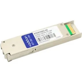 Addon Ciena Ntk587Age5 Compatible Taa Compliant 10Gbase-Dwdm 100Ghz Xfp Transceiver (Smf, 1531.12Nm, 80Km, Lc, Dom)