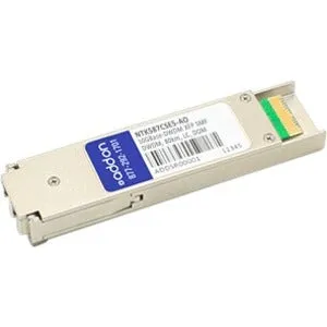 Addon Ciena Ntk587Cse5 Compatible Taa Compliant 10Gbase-Dwdm 100Ghz Xfp Transceiver (Smf, 1554.13Nm, 80Km, Lc, Dom)