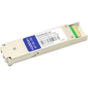 Addon Ciena Ntk588Cqe5 Compatible Taa Compliant 10Gbase-Dwdm 100Ghz Xfp Transceiver (Smf, 1553.33Nm, 80Km, Lc, Dom)