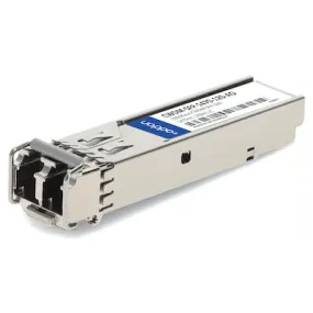 AddOn Cisco CWDM-SFP-1470-120 Compatible TAA Compliant 1000Base-CWDM SFP Transceiver (SMF, 1470nm, 120km, LC) CWDM-SFP-1470-120-AO