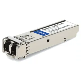 AddOn Cisco DWDM-SFP10G-50.92 Compatible TAA Compliant 10GBase-DWDM 100GHz SFP  Transceiver (SMF, 1550.92nm, 40km, LC, DOM) DWDM-SFP10G-50.92-40-AO