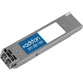 Addon Cisco Dwdm-Xfp-38.98 Compatible Taa Compliant 10Gbase-Dwdm 100Ghz Xfp Transceiver (Smf, 1538.98Nm, 80Km, Lc, Dom)