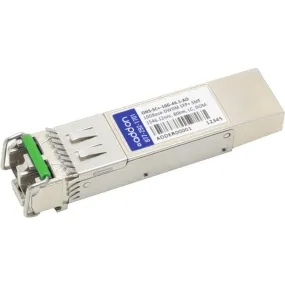 AddOn Cisco ONS ONS-SC -10G-46.1 Compatible TAA Compliant 10GBase-DWDM 100GHz SFP  Transceiver (SMF, 1546.12nm, 80km, LC, DOM) ONS-SC -10G-46.1-AO