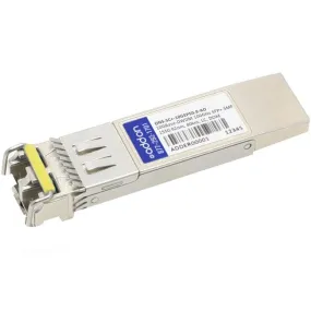 AddOn Cisco ONS ONS-SC -10GEP50.9 Compatible TAA Compliant 10GBase-DWDM 100GHz SFP  Transceiver (SMF, 1550.92nm, 80km, LC, DOM) ONS-SC -10GEP50.9-AO