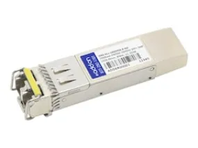 AddOn Cisco ONS ONS-SC -10GEP56.9 Compatible TAA Compliant 10GBase-DWDM 50GHz SFP  Transceiver (SMF, 1556.96nm, 80km, LC, DOM) ONS-SC -10GEP56.9-AO