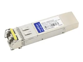 AddOn Cisco ONS ONS-SC -10GEP56.9 Compatible TAA Compliant 10GBase-DWDM 50GHz SFP  Transceiver (SMF, 1556.96nm, 80km, LC, DOM) ONS-SC -10GEP56.9-AO