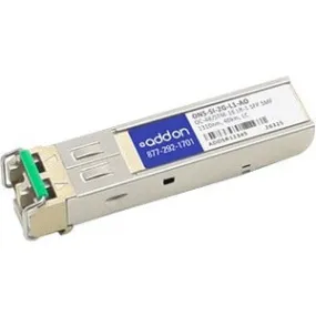 Addon Cisco Ons Ons-Si-2G-L1 Compatible Taa Compliant Oc-48-Lr Sfp Transceiver (Smf, 1310Nm, 40Km, Lc)