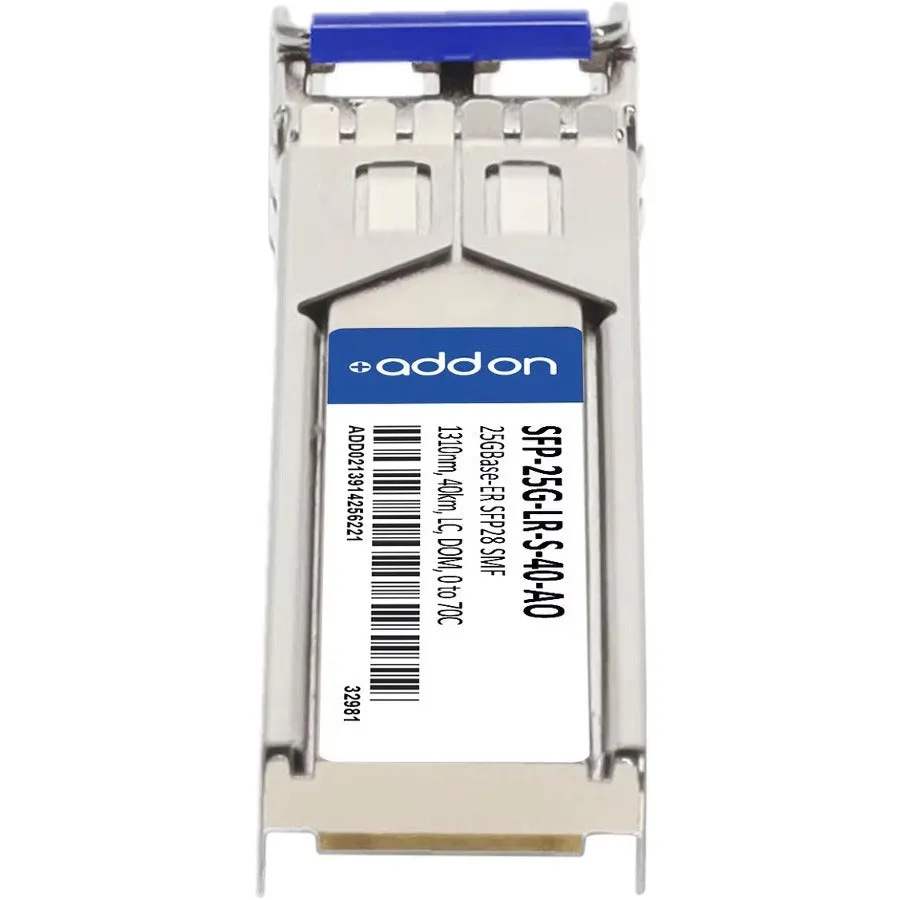 Addon Cisco Sfp28 Module Sfp-25G-Lr-S-40-Ao