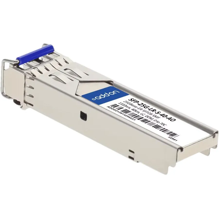Addon Cisco Sfp28 Module Sfp-25G-Lr-S-40-Ao