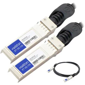AddOn Dell 330-5968 Compatible TAA Compliant 10GBase-CU SFP  to SFP  Direct Attach Cable (Passive Twinax, 5m) 330-5968-AO