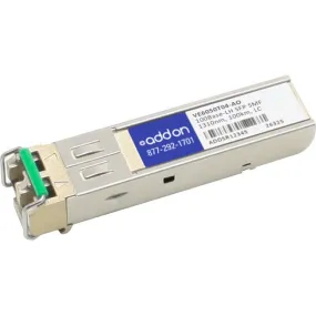 Addon Emerson Ve6050T04 Compatible Taa Compliant 100Base-Lh Sfp Transceiver (Smf, 1310Nm, 100Km, Lc, Rugged)