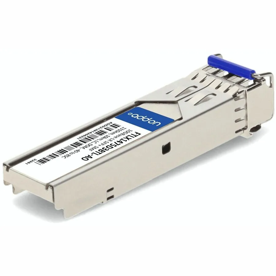 AddOn Finisar SFP  Module - For Data Networking, Optical Network - 1 x LC 10GBase-LR