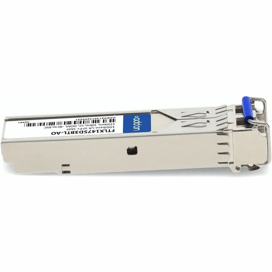 AddOn Finisar SFP  Module - For Data Networking, Optical Network - 1 x LC 10GBase-LR