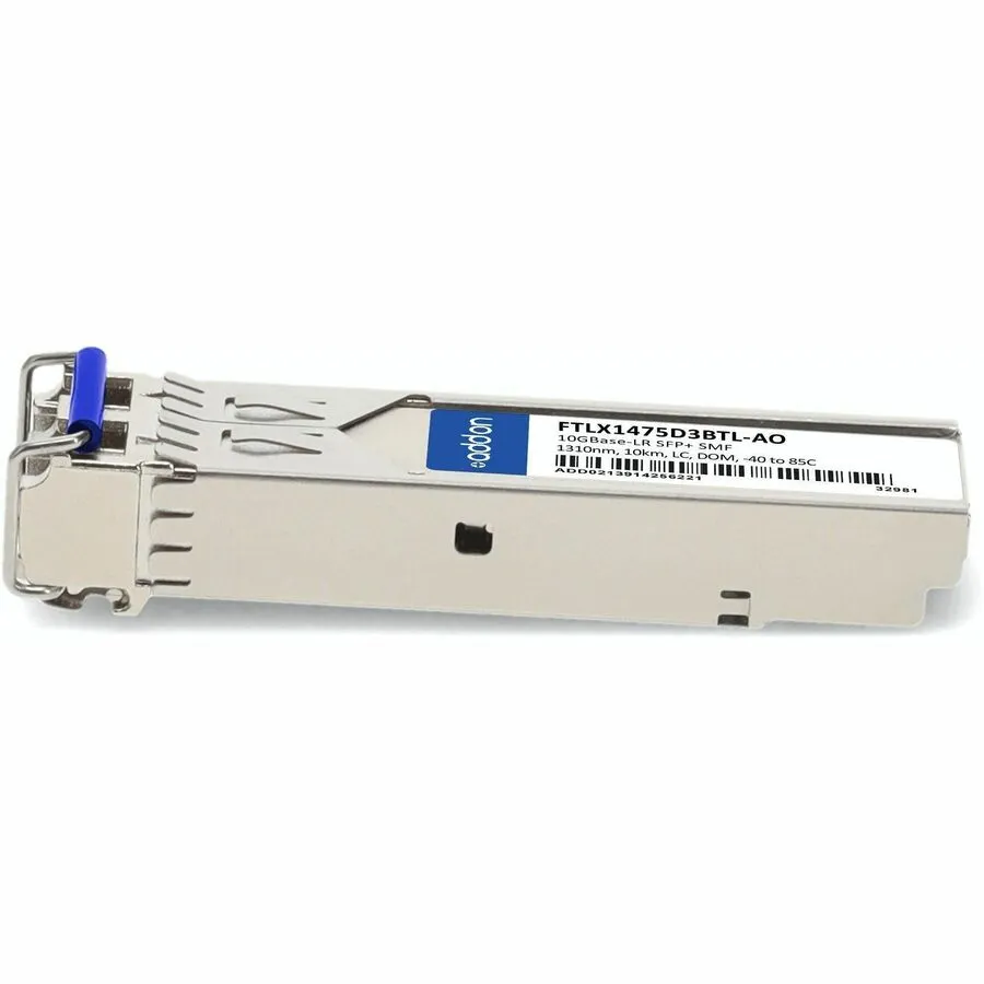 AddOn Finisar SFP  Module - For Data Networking, Optical Network - 1 x LC 10GBase-LR