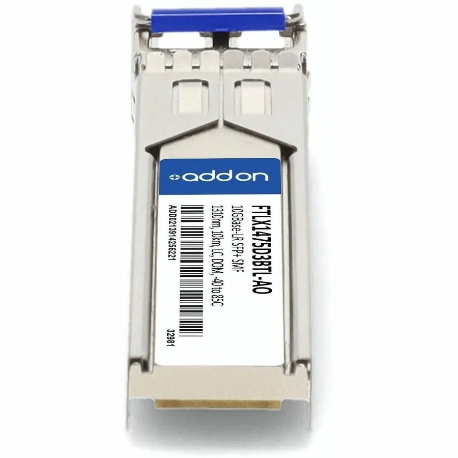 AddOn Finisar SFP  Module - For Data Networking, Optical Network - 1 x LC 10GBase-LR