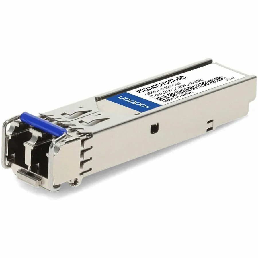 AddOn Finisar SFP  Module - For Data Networking, Optical Network - 1 x LC 10GBase-LR