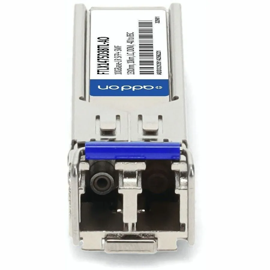 AddOn Finisar SFP  Module - For Data Networking, Optical Network - 1 x LC 10GBase-LR