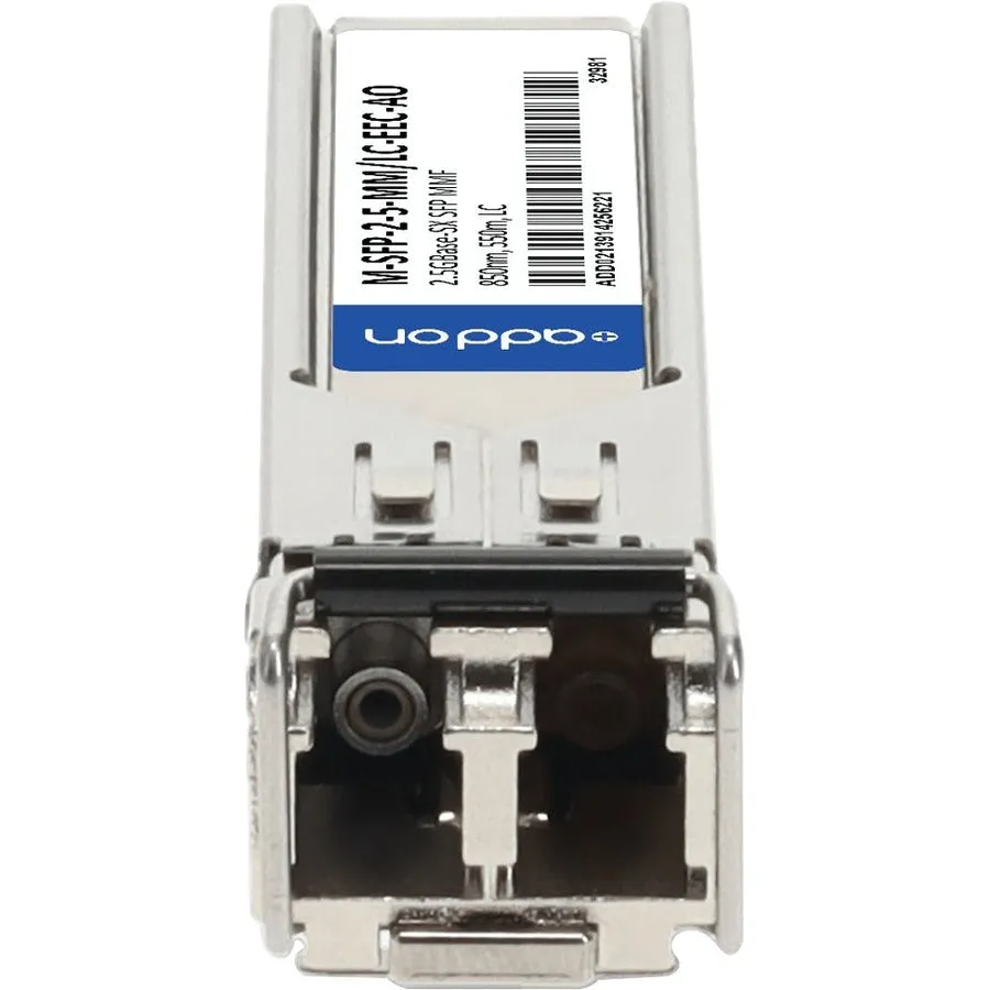 AddOn Hirschmann SFP Module - For Data Networking, Optical Network - 1 x LC 2.5GBase-SX