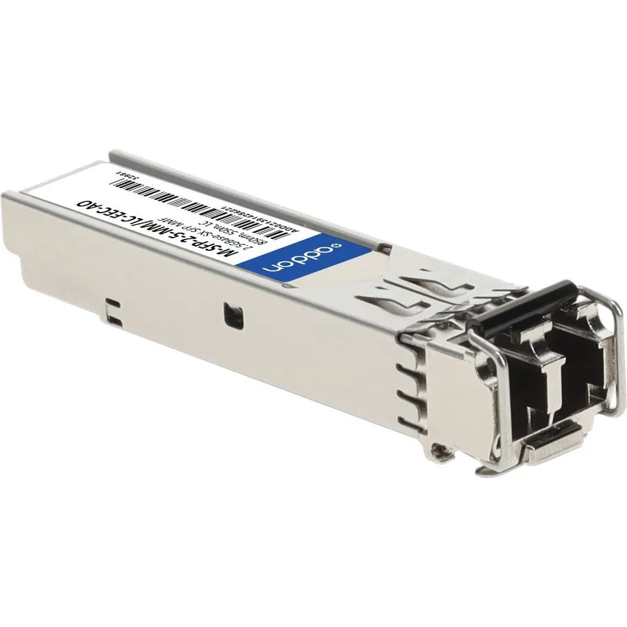 AddOn Hirschmann SFP Module - For Data Networking, Optical Network - 1 x LC 2.5GBase-SX