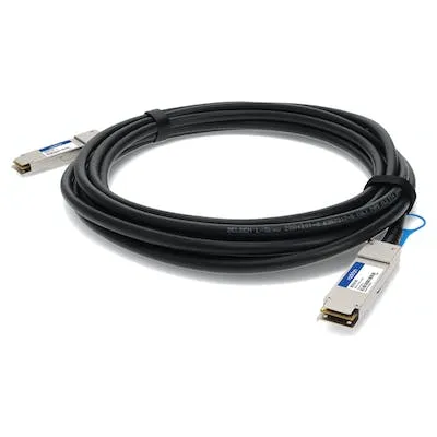 AddOn IBM 00D5810 Compatible TAA Compliant 40GBase-CU QSFP  to QSFP  Direct Attach Cable (Passive Twinax, 5m) 00D5810-AO