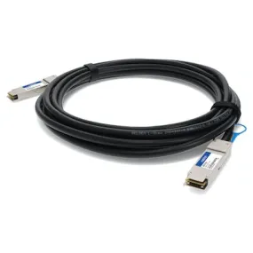 AddOn IBM 00D5810 Compatible TAA Compliant 40GBase-CU QSFP  to QSFP  Direct Attach Cable (Passive Twinax, 5m) 00D5810-AO