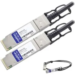 AddOn IBM 00D5813 Compatible TAA Compliant 40GBase-CU QSFP  to QSFP  Direct Attach Cable (Passive Twinax, 7m) 00D5813-AO
