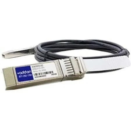 AddOn IBM 45W3039 Compatible TAA Compliant 10GBase-CU SFP  to SFP  Direct Attach Cable (Active Twinax, 5m) 45W3039-AO