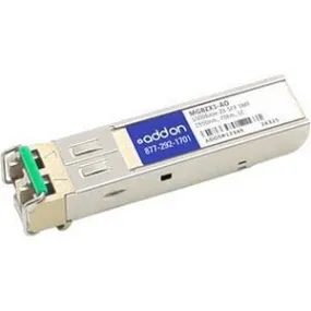 Addon Linksys Mgbzx1 Compatible Taa Compliant 1000Base-Zx Sfp Transceiver (Smf, 1550Nm, 70Km, Lc)