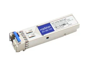 AddOn MRV SFP-10GD-BX32 Compatible TAA Compliant 10GBase-BX SFP  Transceiver (SMF, 1330nmTx/1270nmRx, 10km, LC, DOM) SFP-10GD-BX32-AO