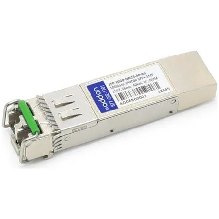 Addon Msa Comp 10Gbase-Dwdm Taa Xcvr And-Sfp10Gbdw2540Ao