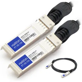 AddOn Netgear AXC761-10000S Compatible TAA Compliant 10GBase-CU SFP  to SFP  Direct Attach Cable (Passive Twinax, 1m) AXC761-10000S-AO