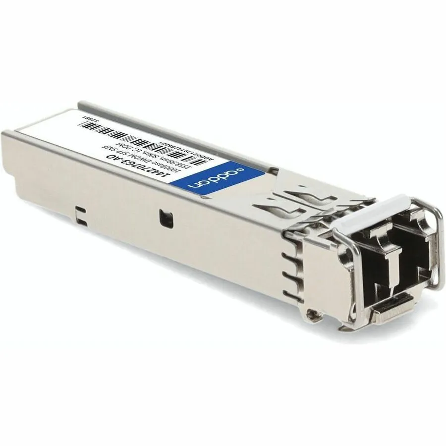 Addon Networks 1442707G3-Ao Network Transceiver Module Fiber Optic 1000 Mbit/S Sfp 1558.98 Nm