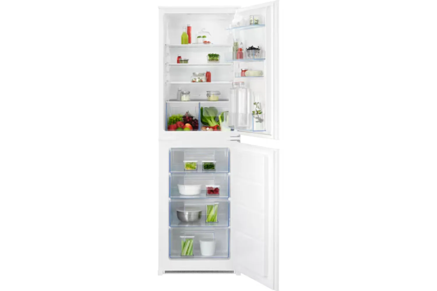 AEG Series 5000 Integrated Fridge Freezer | OSC5S185ES