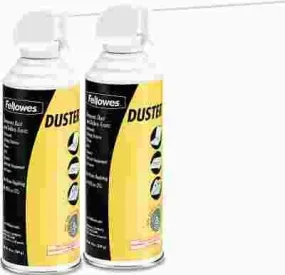 Air Duster 152A Liquefied Air Two 10 Oz. Cans Per Pack