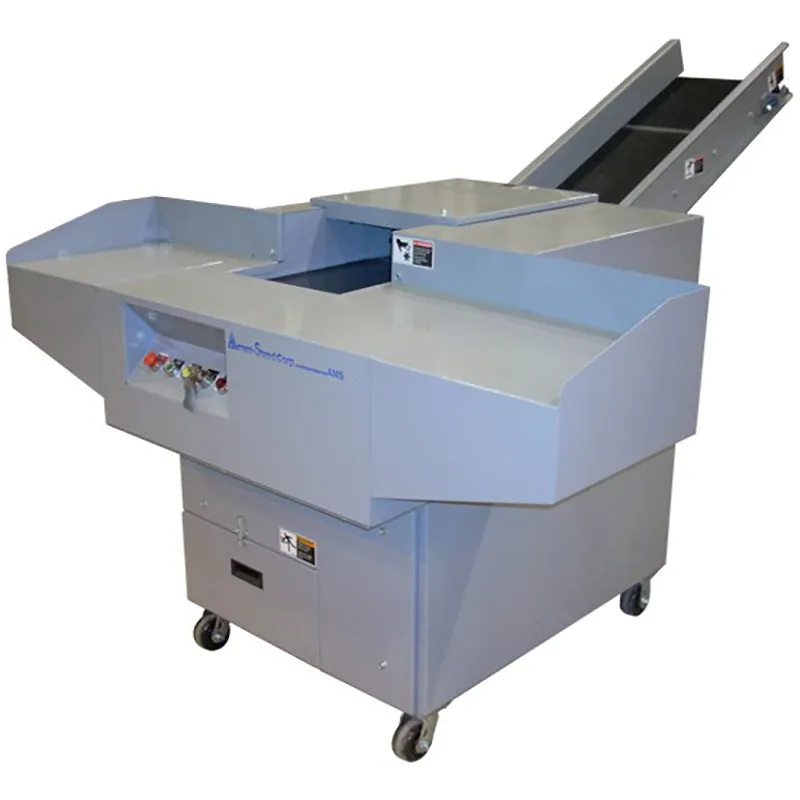 Ameri-Shred AMS-750 Cross Cut Industrial Shredder Level 2/P-2