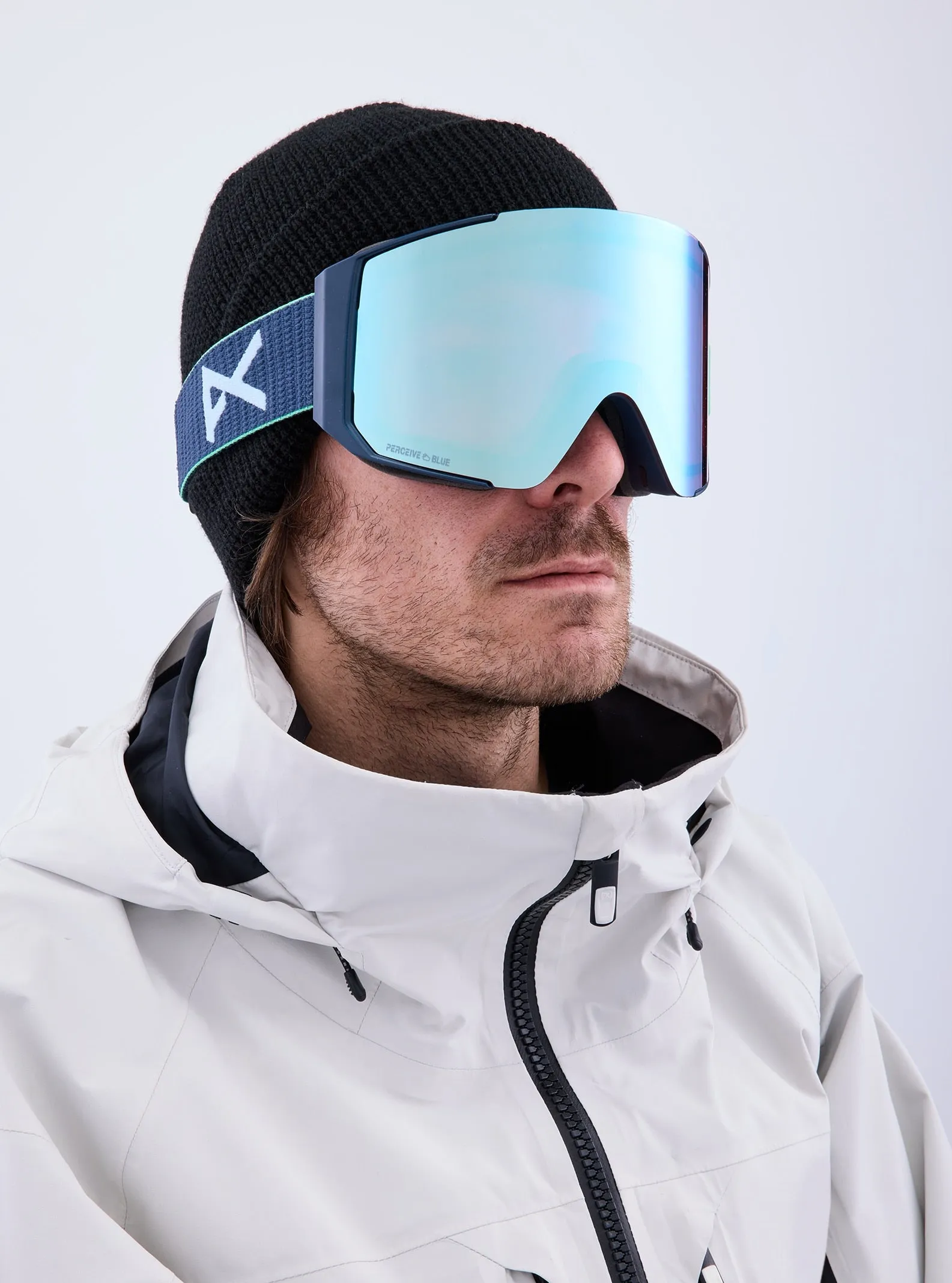 Anon Sync Goggles 2023 Navy / Perceive Variable Blue Lens