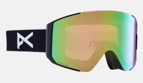 Anon Sync Goggles 2024 Black / Perceive Variable Green Lens